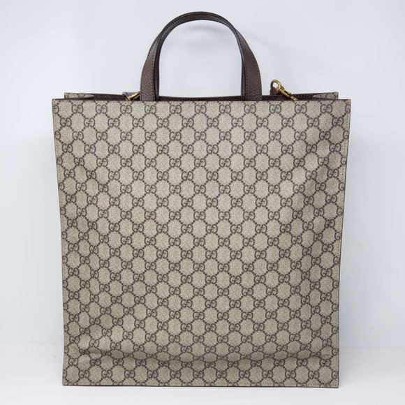 GUCCI Supreme Tiger Patch/laptop/Office/Tote Bag - Picture 3 of 16